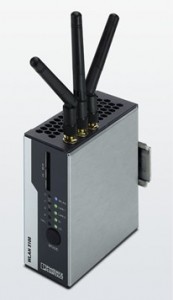 High speed WLAN access point